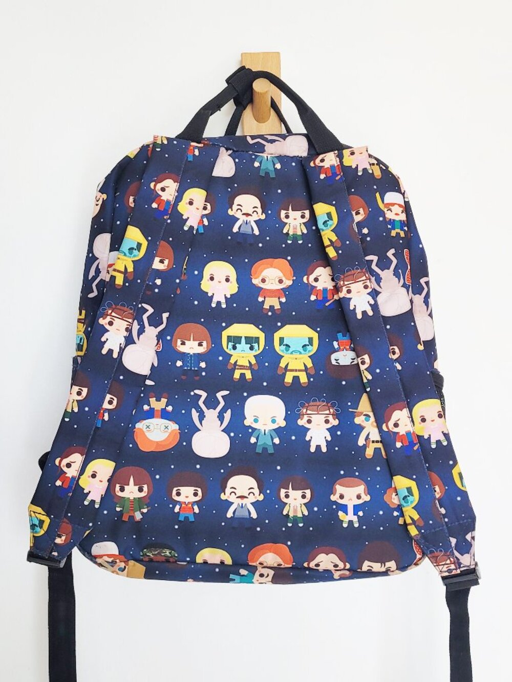 Loungefly Stranger Things Backpack - READ - Picture 2 of 6